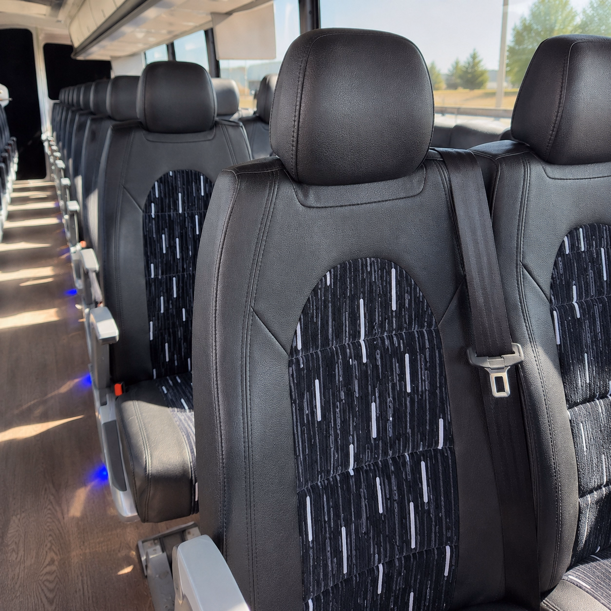 how the distance and duration of your trip affect charter bus rates in spokane valley washington