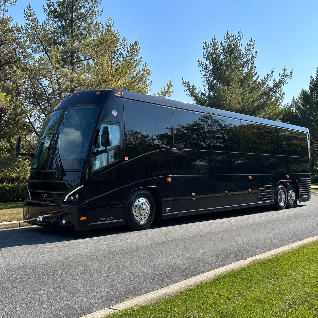 make your next corporate retreat or off site event easy with a charter bus