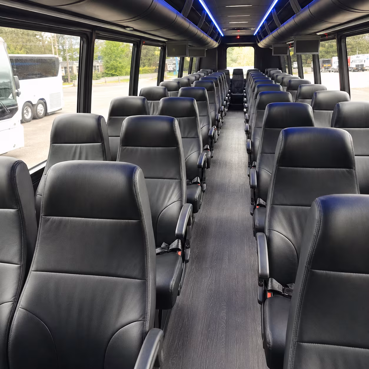 minibuses and sprinter vans navigate spokane valley s venue roads where full size coaches can t