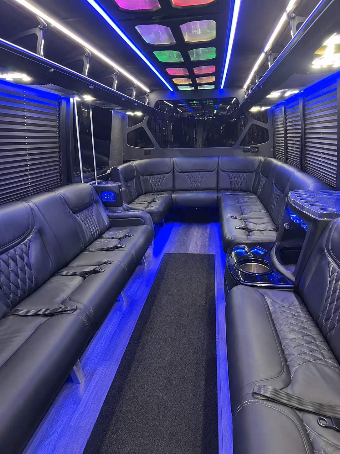 party buses for central valley and university high school prom groups in spokane valley