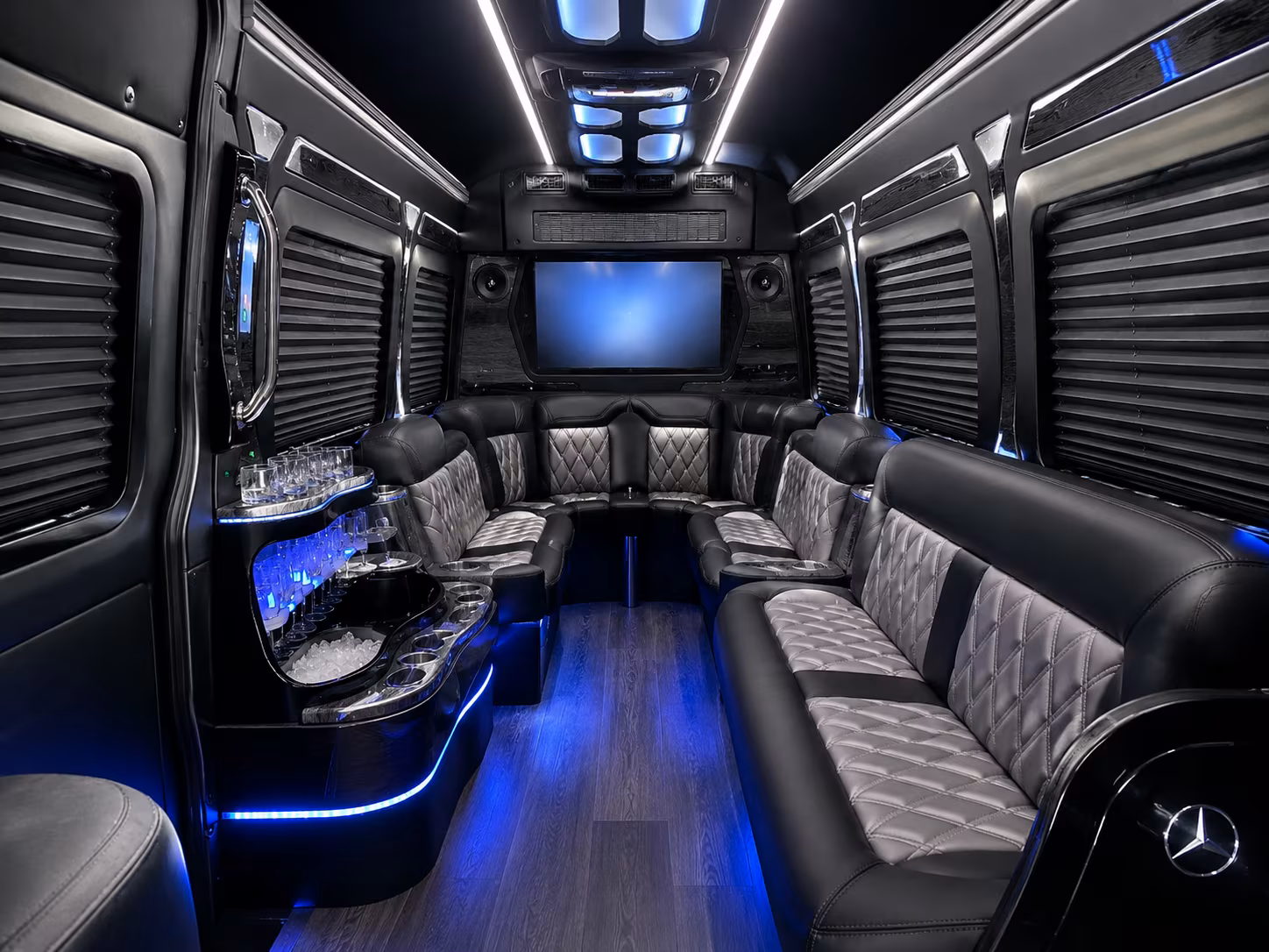 prom and school event bus rentals for spokane valley high schools