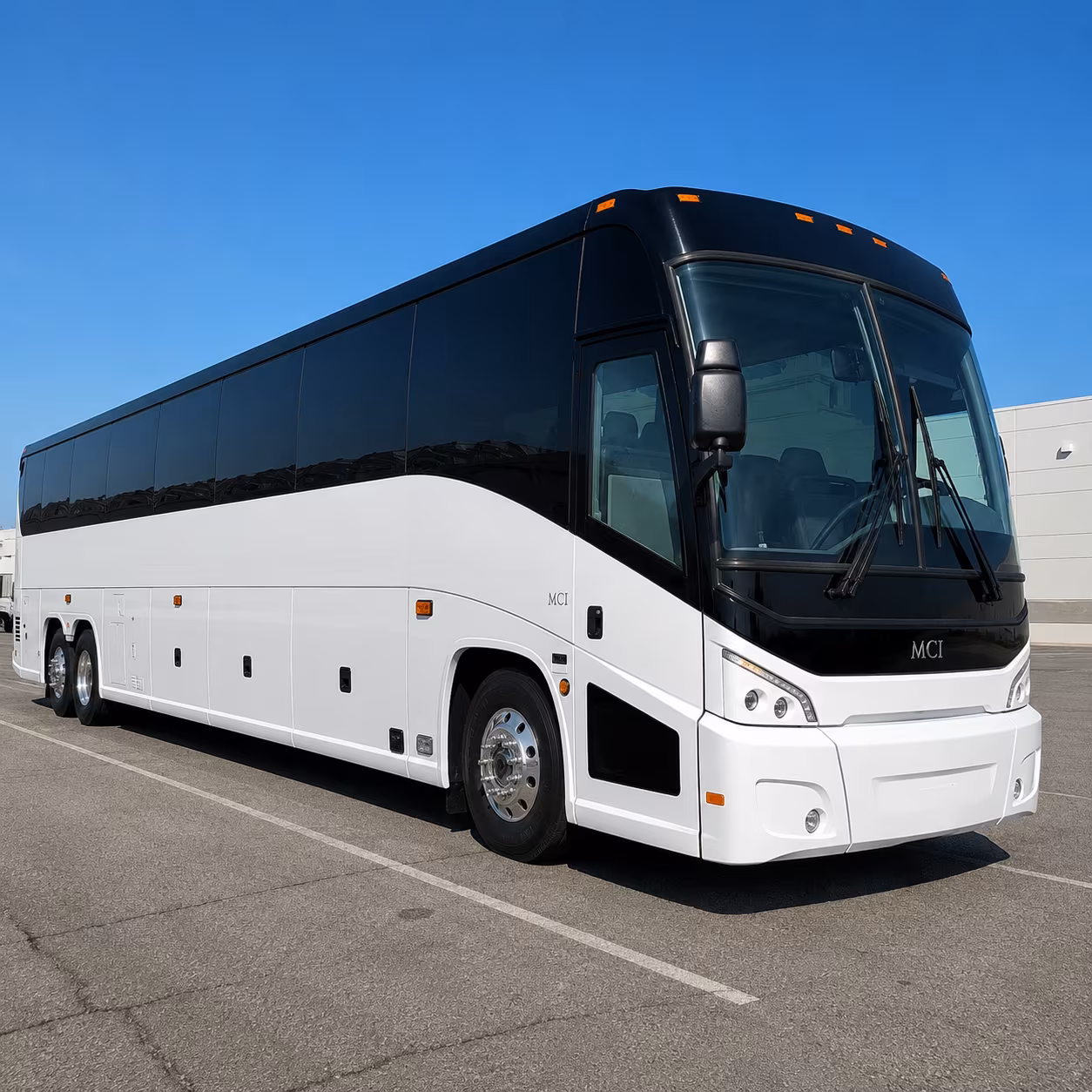spokane valley charter bus services exterior