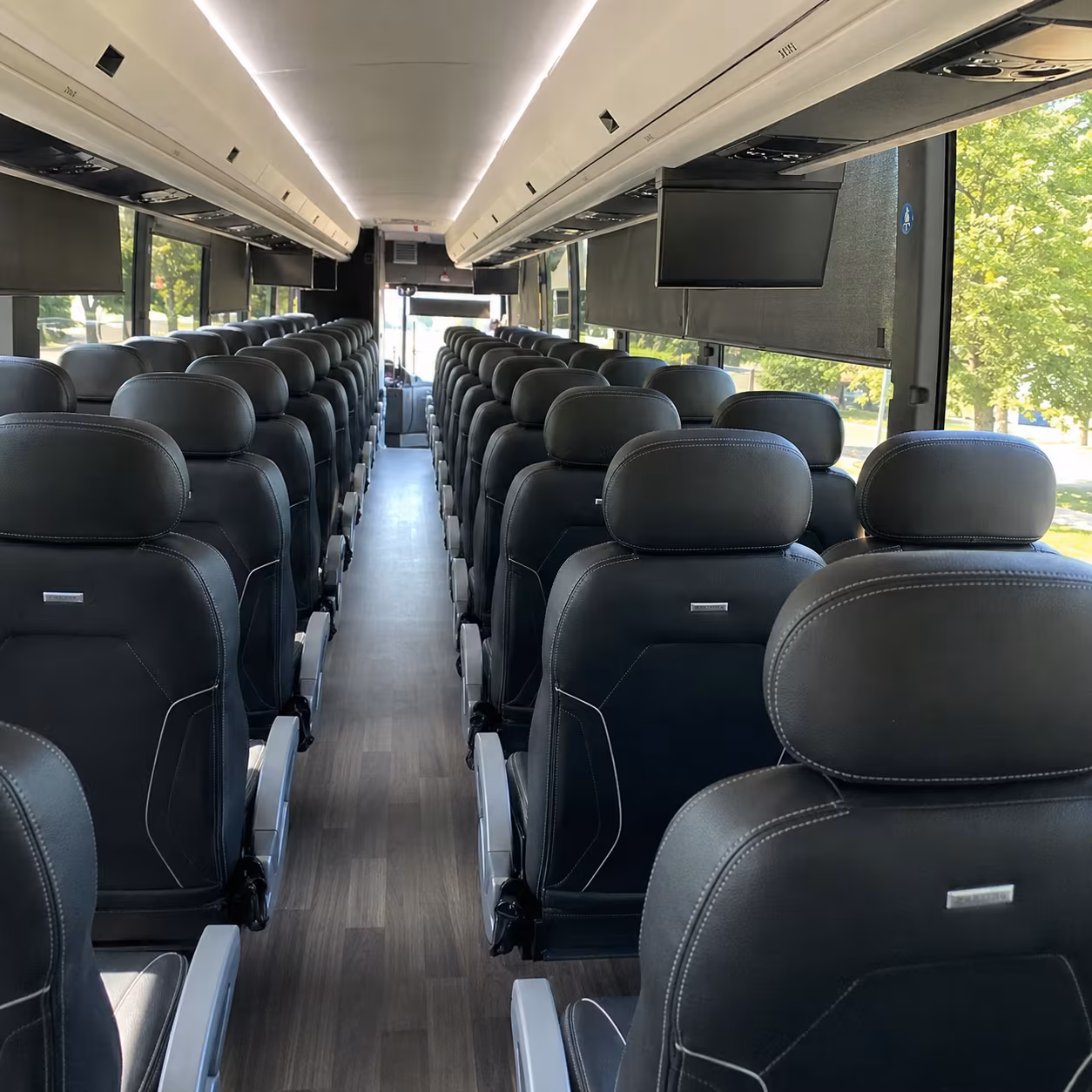 spokane valley charter bus services inside