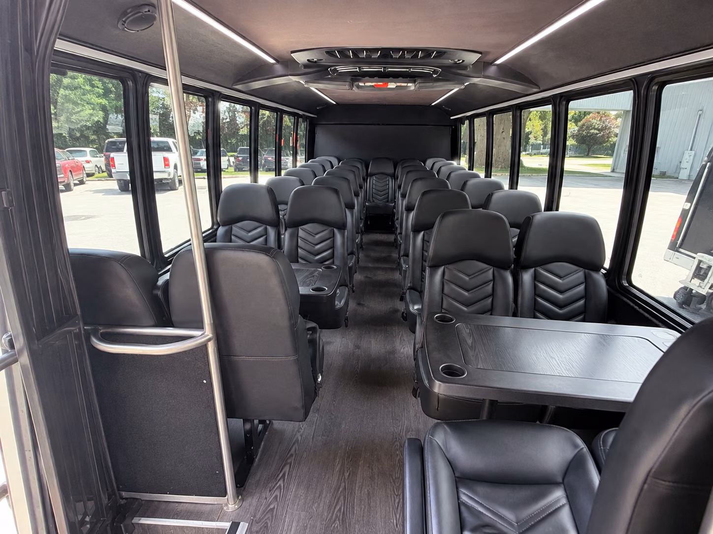 spokane valley concert transportation onboard seating