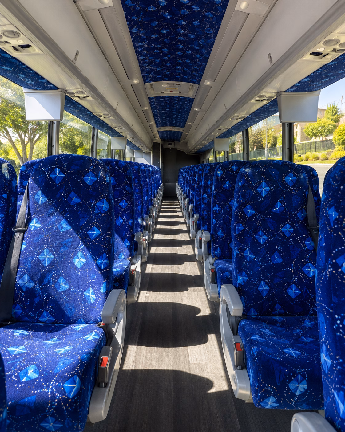 spokane valley employee transportation onboard seating