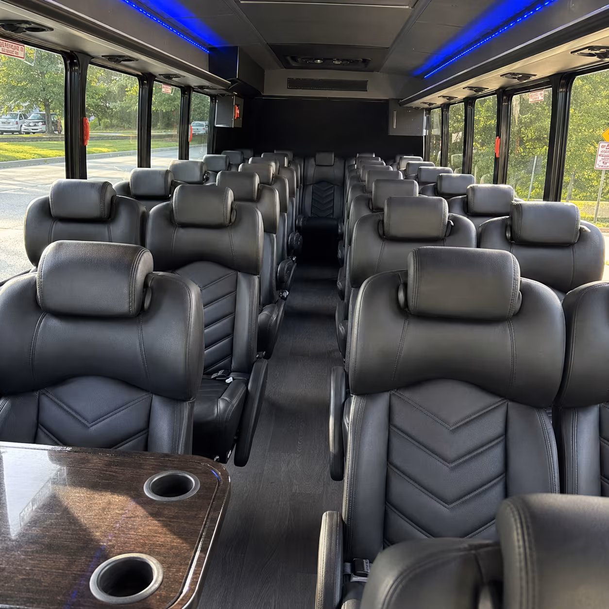 spokane valley long distance transportation onboard seating