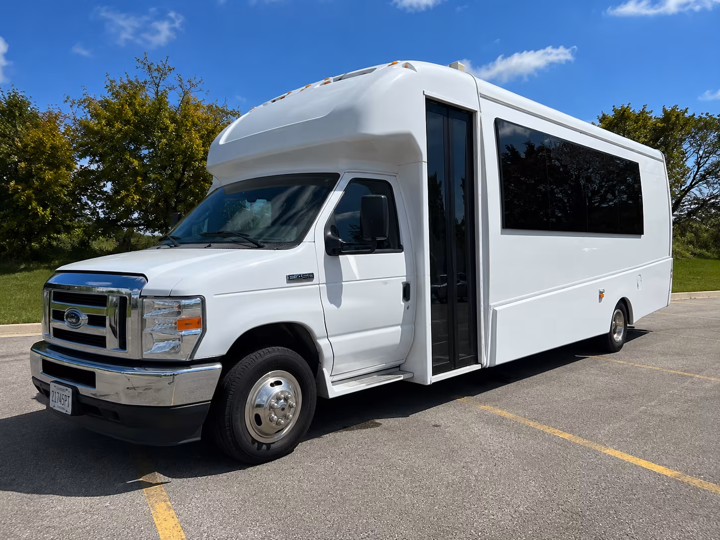 spokane valley party bus booking step 1