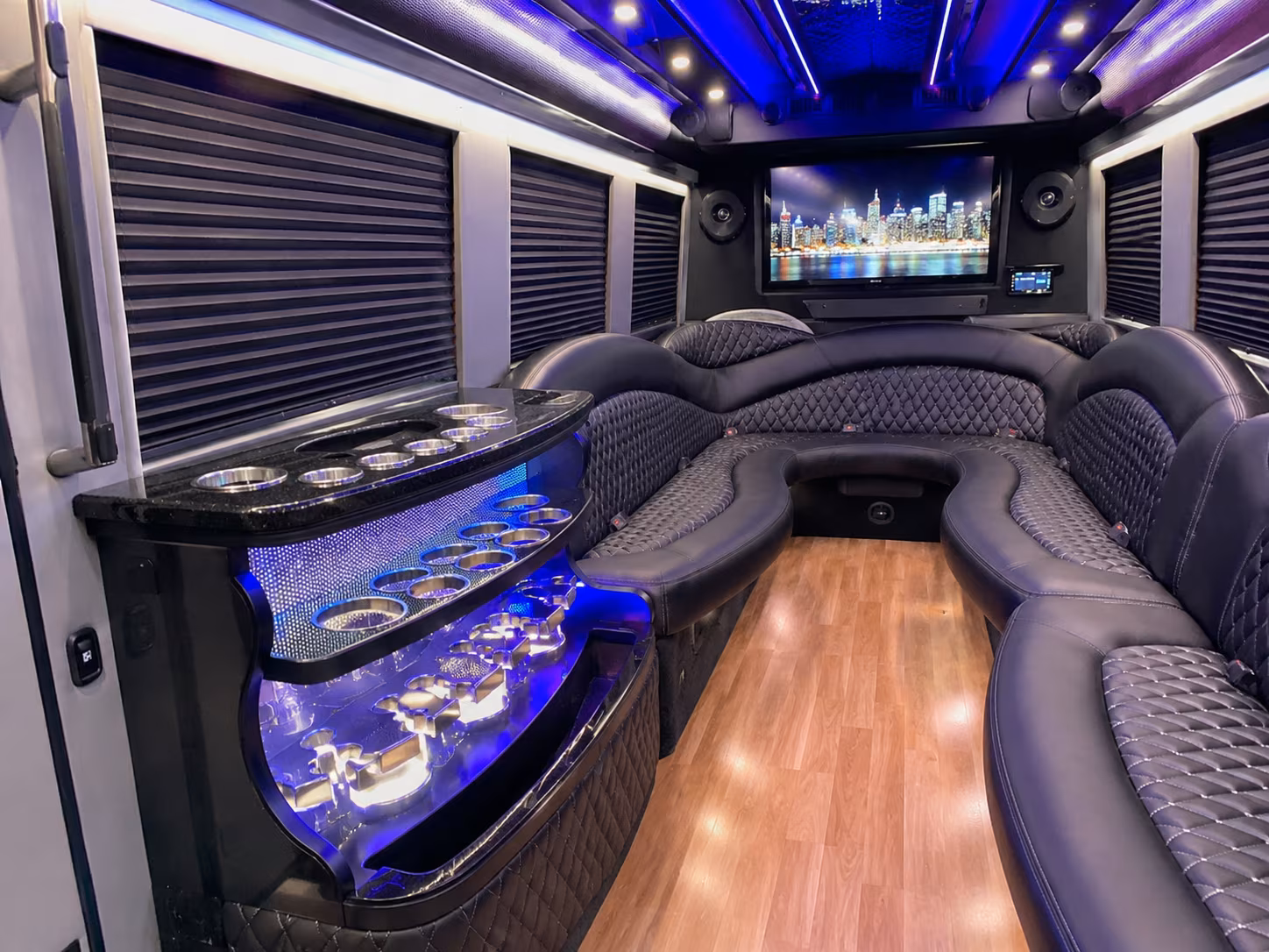spokane valley party bus booking step 3