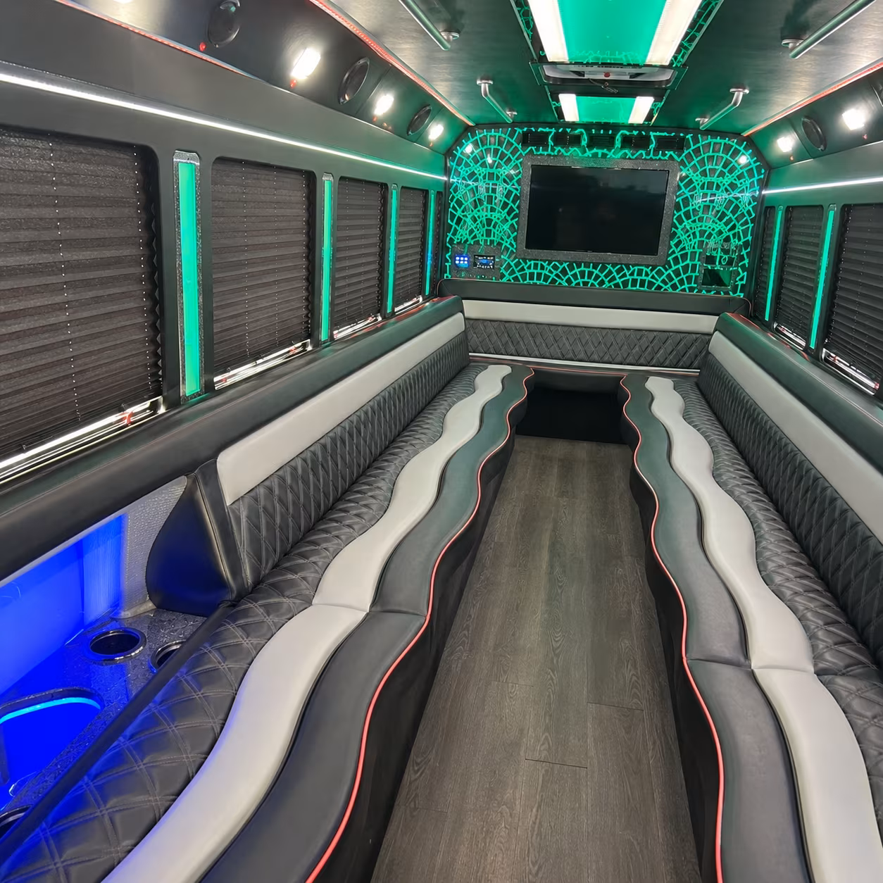 spokane valley party bus gallery