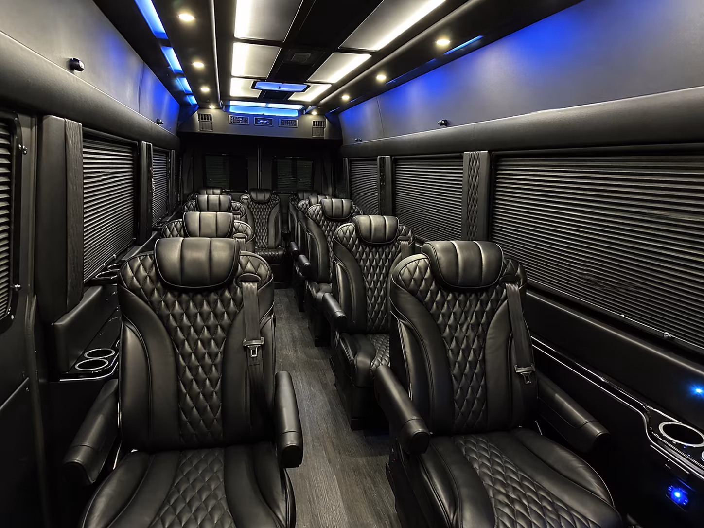 spokane valley private event transportation onboard seating