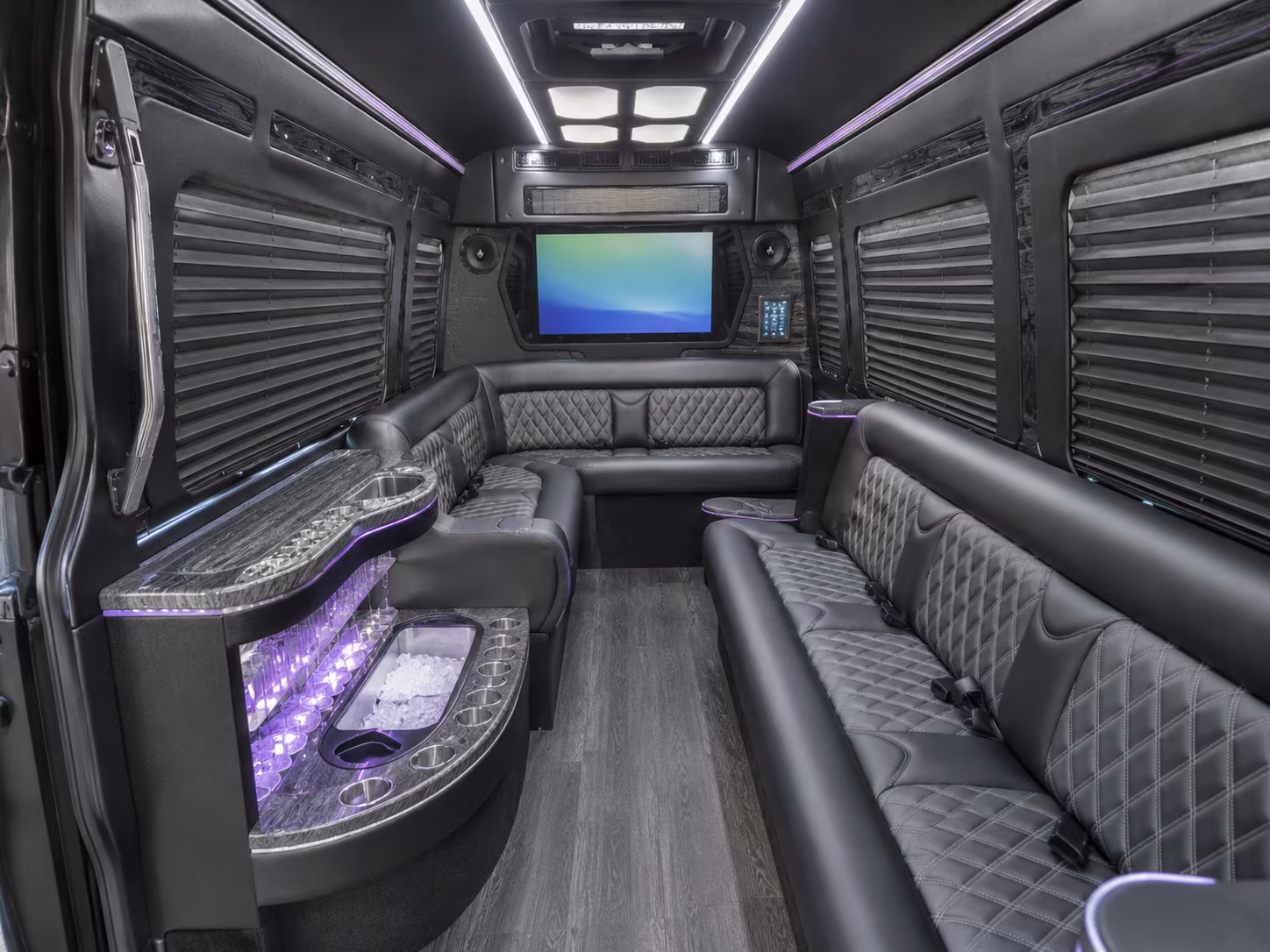 spokane valley prom transportation onboard seating