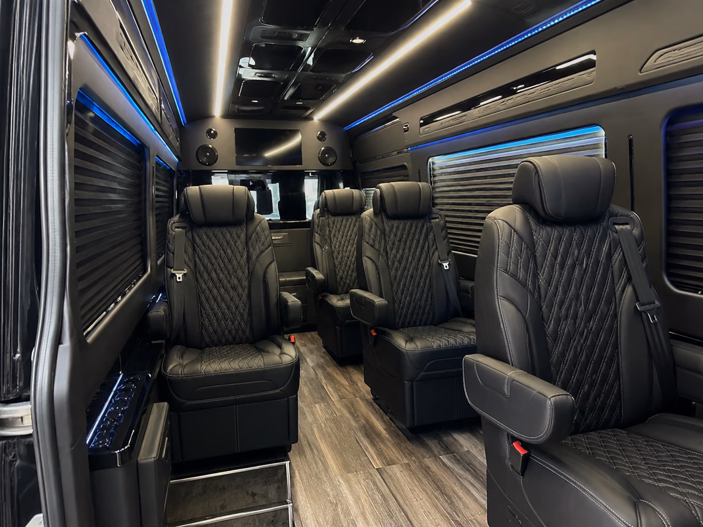 spokane valley school event transportation onboard seating
