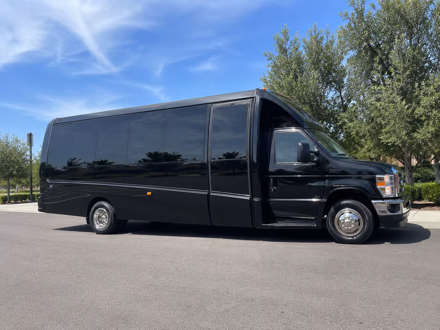spokane valley sporting event transportation onboard seating